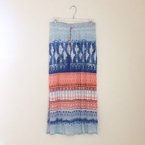 Tribal Jeans maxi skirt